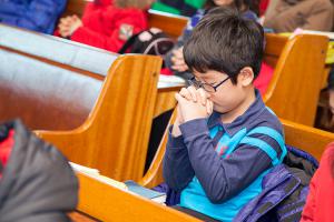  주일예배 초등부