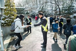  주일 교회 둘러보기