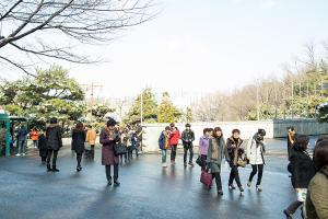  주일 교회 둘러보기