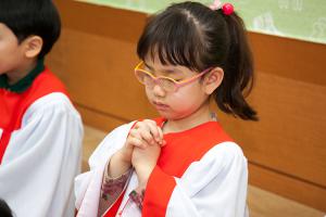  주일예배 유치부