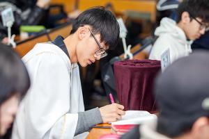  주일예배 고등부(한소리)