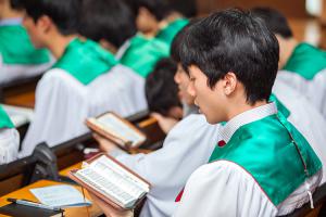  주일예배 고등부(한소리)