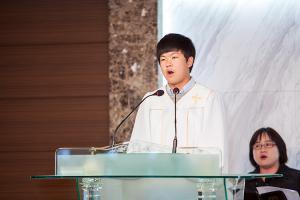  주일예배 고등부(한소리)