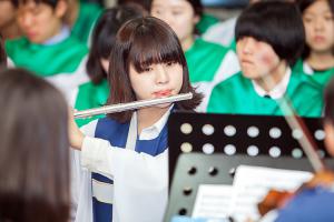  주일예배 고등부(한소리)