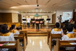  토요예배 청년2부(그루터기선교회)