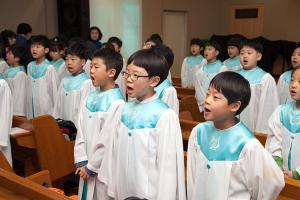  주일예배 초등부