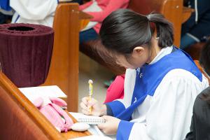  주일예배 소년부