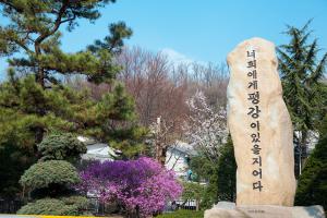  교회 둘러보기 (평강의 봄)