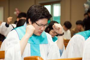  토요예배 청년 1부(헵시바선교회) 창립 33주년 감사예배