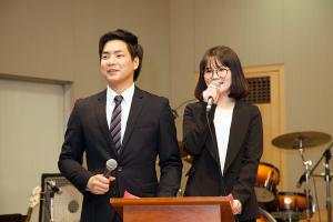  토요예배 청년 1부(헵시바선교회) 창립 33주년 감사예배