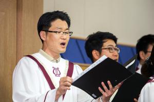  장년부 요셉선교회 창립 20주년 감사예배