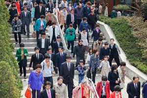  주일 교회둘러보기
