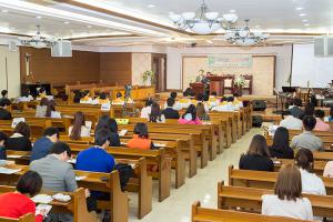  청년2부(그루터기선교회) 창립46주년 감사예배