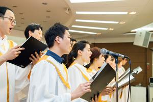  청년2부(그루터기선교회) 창립46주년 감사예배