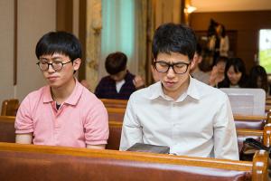  청년2부(그루터기선교회) 창립46주년 감사예배