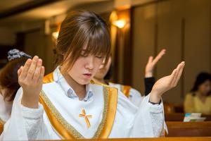  청년2부(그루터기선교회) 창립46주년 감사예배