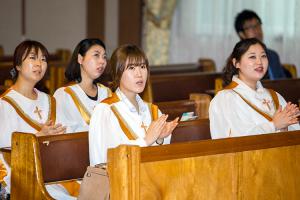  청년2부(그루터기선교회) 창립46주년 감사예배