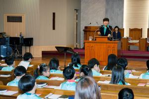  주일예배 초등부