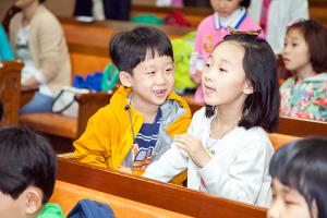  주일예배 유년부 '어린이주일'