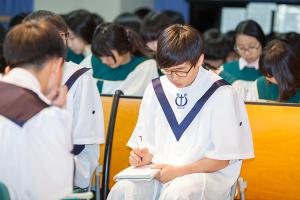  주일예배 중등부(에벤에셀)