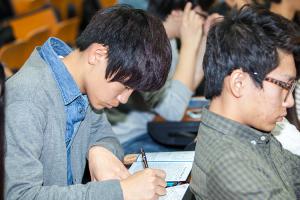  주일예배 고등부(한소리)