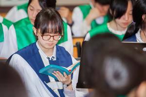  주일예배 고등부(한소리)