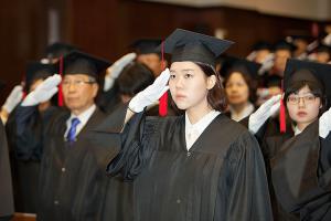  제21기 기독사관학교 수료식