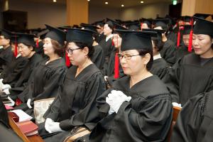  제21기 기독사관학교 수료식