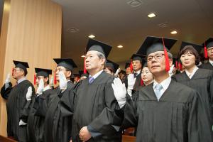  제21기 기독사관학교 수료식