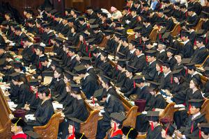  제21기 기독사관학교 수료식