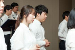  토요예배 청년 1부(헵시바선교회)'성년의날 감사예배'