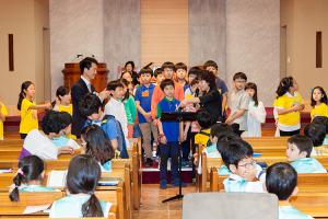  주일예배 초등부