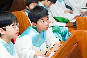  주일예배 초등부