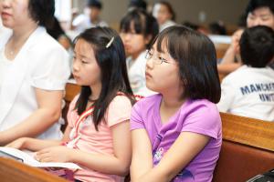  주일예배 초등부