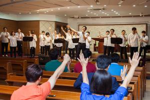  청년 토요 찬양집회