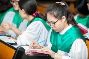  주일예배 고등부(한소리)