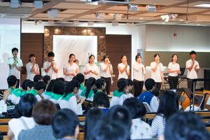  주일예배고등부 (한소리)