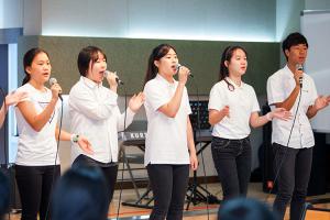  주일예배고등부 (한소리)