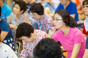  하계대성회 첫째날 저녁
