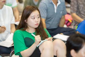  하계대성회 첫째날 저녁