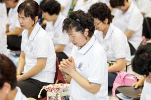  하계대성회 첫째날 저녁