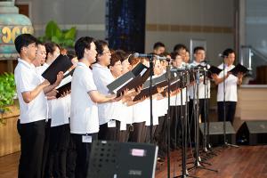  하계대성회 첫째날 저녁