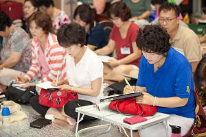  하계대성회 둘째날 오전