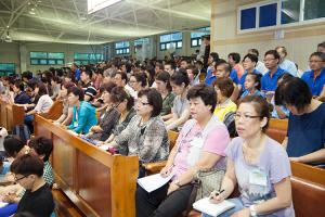  하계대성회 둘째날 오전