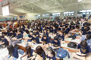  하계대성회 둘째날 오전