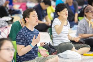  하계대성회 둘째날 오전