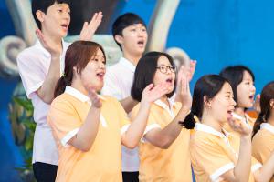  하계대성회 둘째날 오전