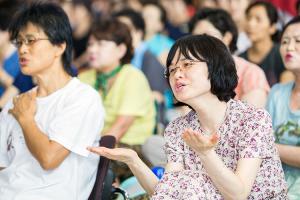  하계대성회 둘째날 오전