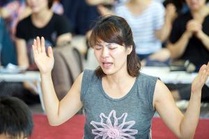  하계대성회 둘째날 오전