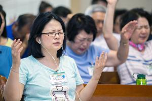  하계대성회 둘째날 오전